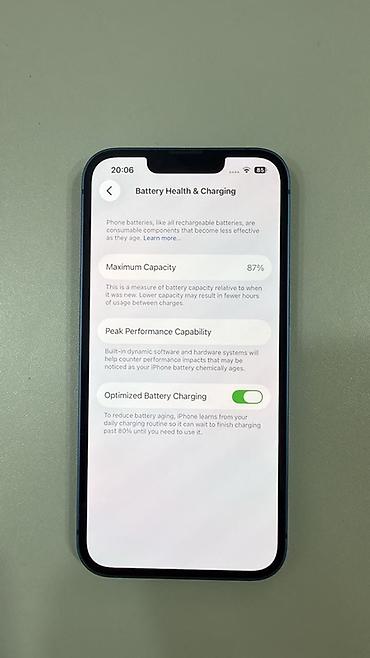 iphone 13 512gb: IPhone 13, Mavi, Face ID — 6