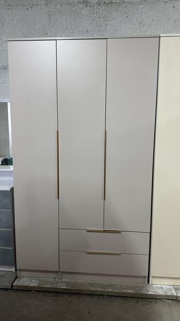 Шкафы для одежды: Шкаф для одежды, Новый, Прямой, ЛДСП — 4