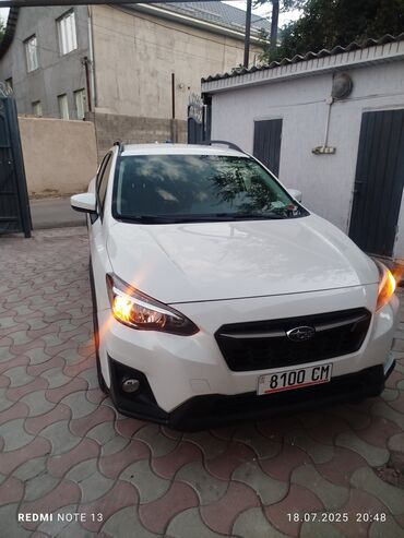 тойота форестер: Subaru Crosstrek: 2019 г., 0.2 л, Вариатор, Бензин, Кроссовер
