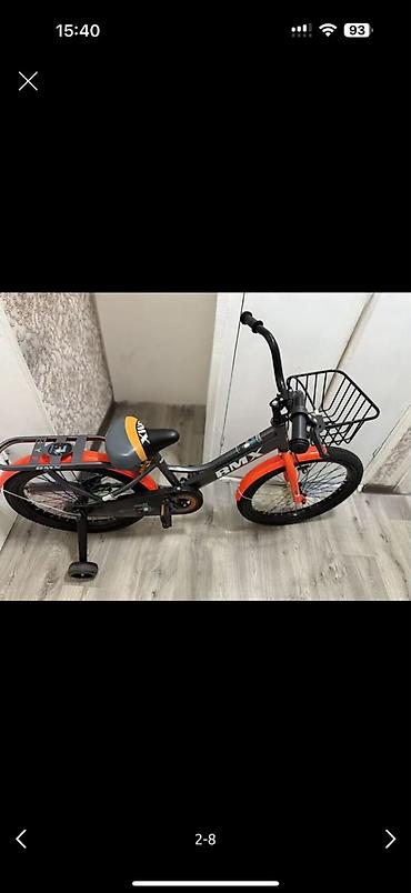 m5 cs: Детский велосипед BMX-стиля - Подойдёт для роста/возраста примерно — 3