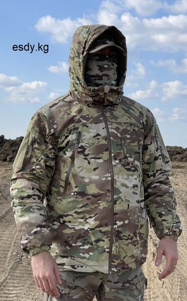 Другое для охоты и рыбалки: Куртка универсальная, легкая, осень-зима-весна. Тактический дизайн — 21