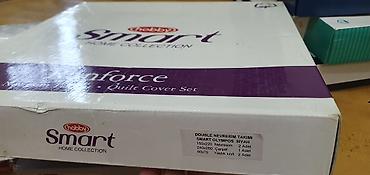 Yorğan üzləri: Hobby Smart Home Collection – Ranforce Nevresim Dəsti (Double) — 2