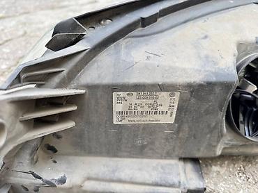 Ehtiyat hissələri: Sağ, Yaxın və uzaq vuran işıqlar Volkswagen, 2010 il, Orijinal, İşlənmiş — 4