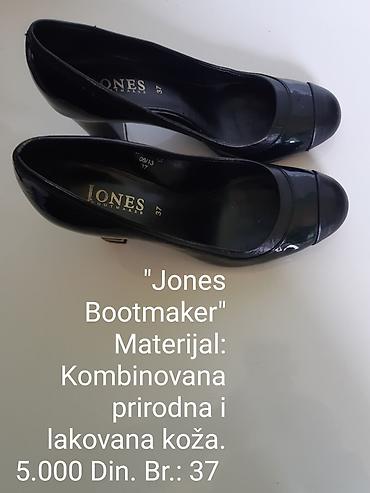 Salonke: Ženske salonke Jones Bootmaker - Model: klasične crne salonke sa — 8