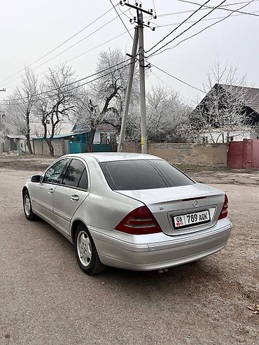 машина на продаже: Mercedes-Benz C-Class: 2002 г., 1.8 л, Автомат, Седан — 4