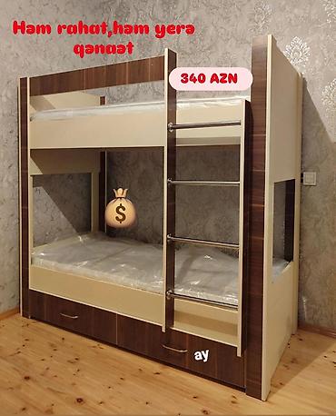 usaq kravatlari ikinci el: Ikimərtəbəli çarpayı matras 🎁 — 1