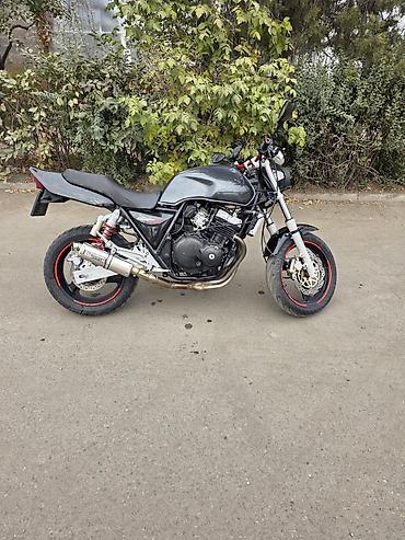 honda cb400: Мотоцикл «нейкед» класс: компактный городской байк с рядным — 4