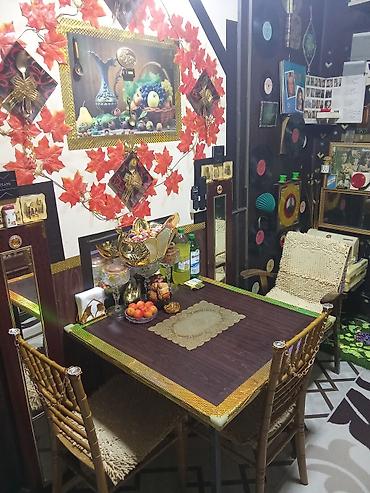 xirdalanda ev: 46 kv. m, 2 otaqlı, Kombi, İşıq, İnternet — 3