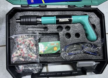 пистолет игрушка бишкек: Пороховой строительный гвоздезабивной пистолет makita 50шт пули