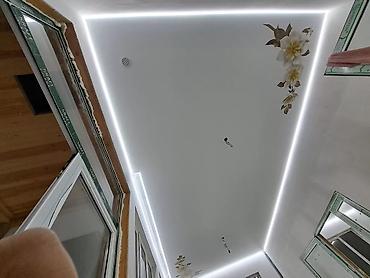 Натяжной потолок: Натяжной потолок Матовое, 3D потолки, Глянцевое Гарантия, Бесплатная консультация, Бесплатный замер — 7