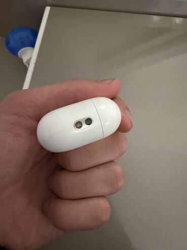 Qulaqcıqlar: İşlənmiş Simsiz (Bluetooth) Qulaqcıqlar, Apple, rəng - Ağ — 8