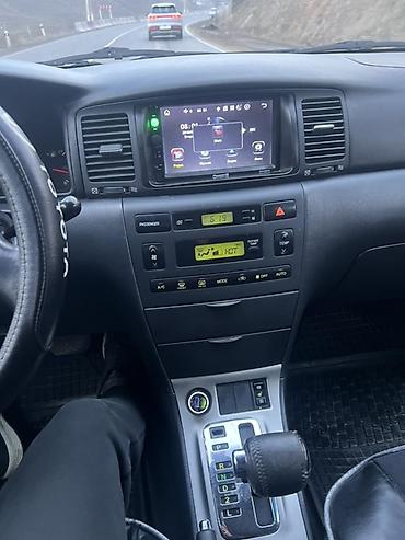 Toyota: Toyota Corolla: 2003 г., 1.6 л, Автомат, Бензин, Седан — 7