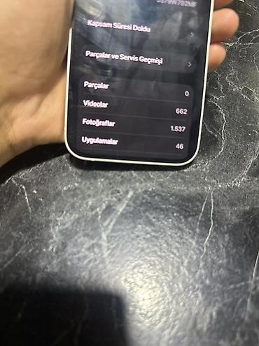 IPhone 13, Ağ, Simsiz şarj, Face ID, Sənədlərlə — 6