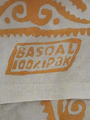 Baş geyimləri: Kalağayı şalı – “KALAGHAYI BAKU”, Basqal istehsalı - Material: 100% — 1