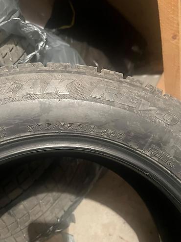 Шины: Bridgestone Blizzak Revo – комплект из 4 зимних шин без шипов. - — 3