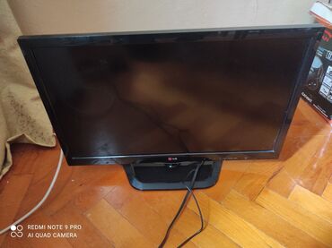 Televizorlar: İşlənmiş Televizor LG Led 24" Ünvandan götürmə