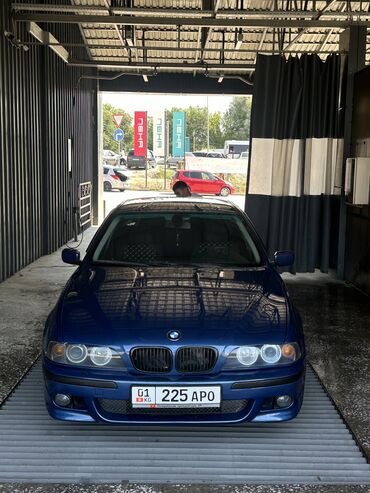 bmw e39 салон: BMW 5 series: 2002 г., 2.5 л, Автомат, Газ, Седан