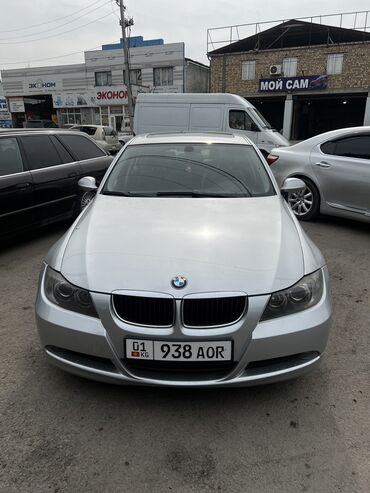 BMW: BMW 320: 2008 г., 2 л, Типтроник, Бензин, Седан