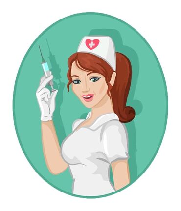 медицинские ножницы: Услуги медицинской сестры на дому. - Инъекции: внутримышечные и