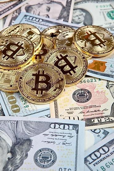 Монеты: Коллекционная сувенирная монета Bitcoin (BTC) - Дизайн: рельефный — 66