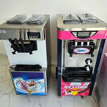 hava aparati: Dondurma aparatı Ice cream machine GOSHEN ve BINGHE markalari Model  — 4