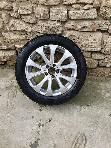 şam disk 17: Mercedes E class diski 4 ədəd R17 boltu yoxdu — 2