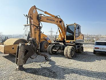 Экскаваторы: Экскаватор, Hyundai, Колесный — 12