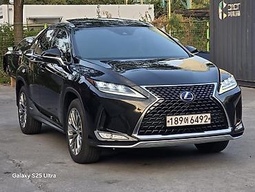 лексу: Lexus RX: 2021 г., Гибрид, Кроссовер — 1