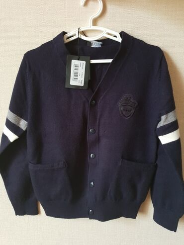 Sarafanlar: Jaket, Oğlan üçün, 4 - 5 yaş
