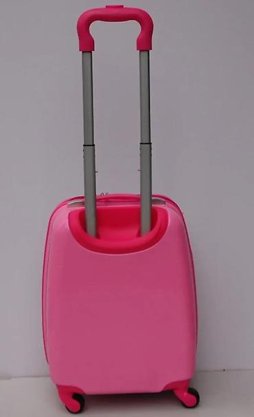 Rančevi, torbe i koferi: Hello Kitty set kofera i rančića za decu - Set od 3 dela: veliki — 11