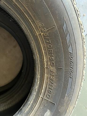 шинный: Пара зимних шин RXFROST 225/70 R15C - Размер: 225/70 R15C - Индексы — 3