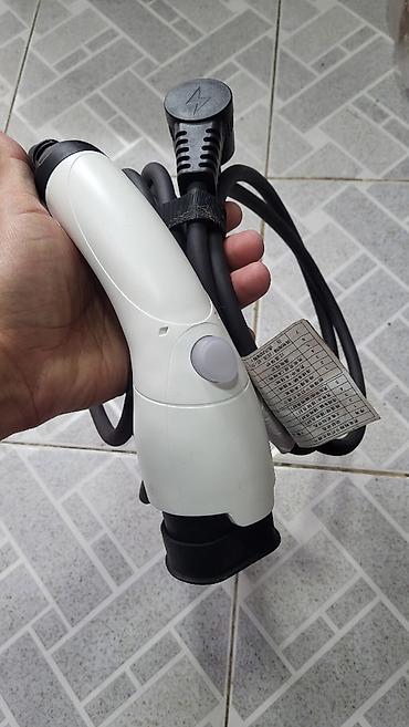 tesla adapter: Elektrik abtomibil sarj adaptoru.zaryatka adapteri — 1
