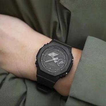 Ručni satovi: Casio G-Shock GA-2100-1A1 Potpuno NOV sat Casio G-Shock GA-2100-1A1 — 11