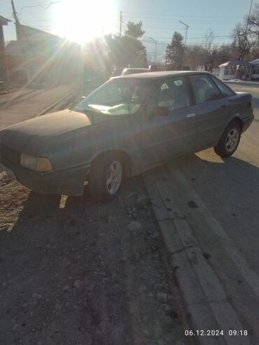 ауди 100 ц3 универсал: Audi 80: 1989 г., 1.8 л, Механика, Бензин, Седан