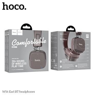 Qulaqcıqlar: Yeni Simsiz (Bluetooth) Qulaqcıqlar, Hoco, rəng - Qara