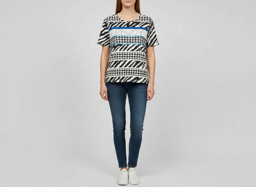 t shirty nyc: Betty Barclay, T-shirt damski, rozmiar L