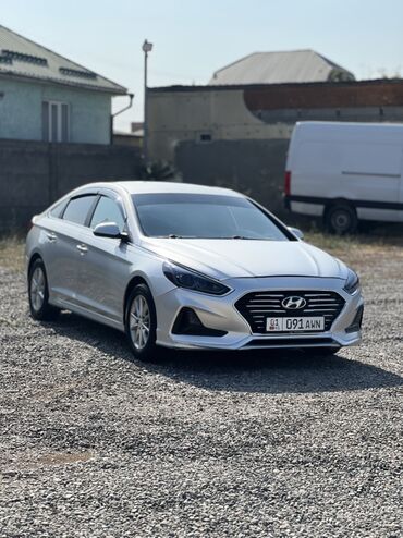 ипатека машина: Hyundai Sonata: 2017 г., 2.4 л, Автомат, Бензин, Седан