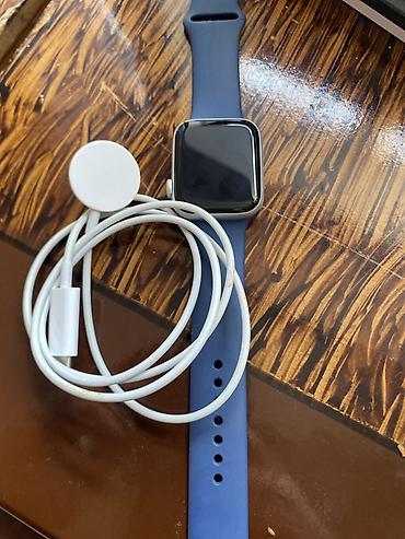 apple watch kemerleri: Yeni, Smart saat, Apple, Sensor ekran, rəng - Mavi — 1