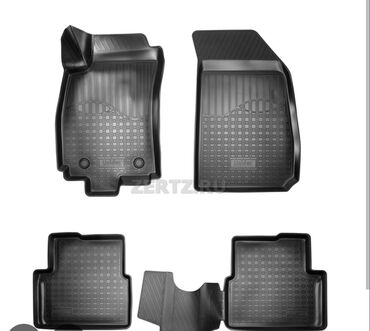 шевроле круиз: Өзүнүкү Резина Төшөмөлдөр Салон үчүн Chevrolet Cobalt, түсү - Кара, Жаңы, Өзү алып кетүү