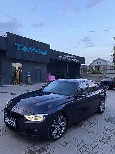 320i: BMW 3 series: 2017 г., 2 л, Автомат, Бензин, Седан — 1