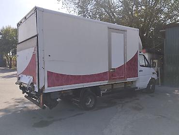 Mercedes-Benz: Mercedes-Benz Спринтер: 2005 г., 2.2 л, Механика, Дизель, Фургон — 12