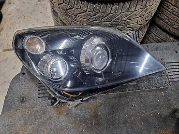 ajkula antena za auto: XENON FAROVI ZA OPEL ASTRA H | Svi nosaci celi Kompletni sa — 1
