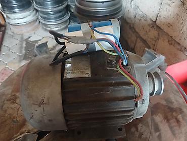 moto elektrik: Teker soken Matoru 250 m ideal vezyetde Məhsul: Birfazalı asinxron — 1