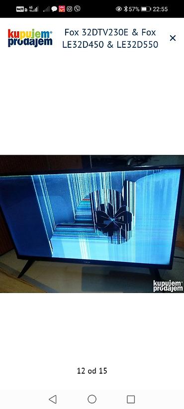 Aksesoari za TV i video: Fox 32DTV230E, Fox LE32D450 i Fox LE32D550 – delovi za televizore 32" — 13