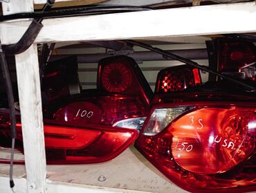 Faralar: Komplekt, Duman əleyhinə faralar, Hyundai, Orijinal, ABŞ, İşlənmiş — 8