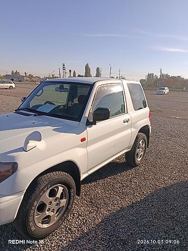 Mitsubishi: Mitsubishi Pajero iO: 1998 г., Автомат, Бензин, Внедорожник — 2