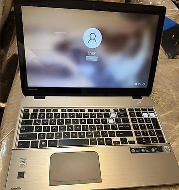 toshiba notebook: Toshiba Satellite noutbuku Xüsusiyyətlər: - Ekran: 15.6" LED, HD — 1