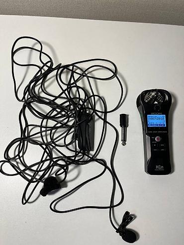 zoom h5: Комплект для звукозаписи: петличный микрофон K&F Concept M-1 + — 7