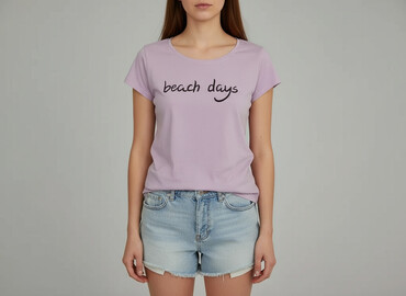 t shirty wilk: Sinsay, T-shirt damski, rozmiar L
