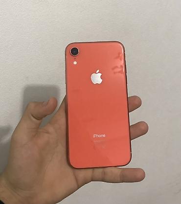 1 saat limitsiz internet: IPhone Xr, 128 GB, Mərcanı, Face ID — 1